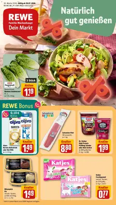 Vorschau von dem Prospekt des Geschäftes Rewe, gültig ab dem 20.07.2026