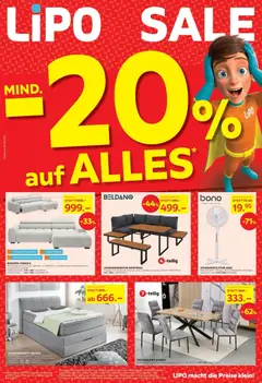 Vorschau des Merkblatts Lipo aktionen vom Shop Lipo gültig von 16.06.2026 bis 