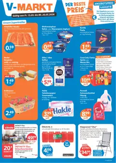 Vorschau von dem Prospekt des Geschäftes V-Markt, gültig ab dem 15.05.2026