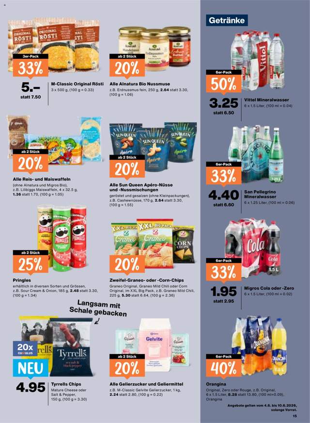 Neue Migros Aktionen ab 04.06.