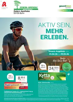 Vorschau von dem Prospekt des Geschäftes Angebote, gültig ab dem 24.04.2026
