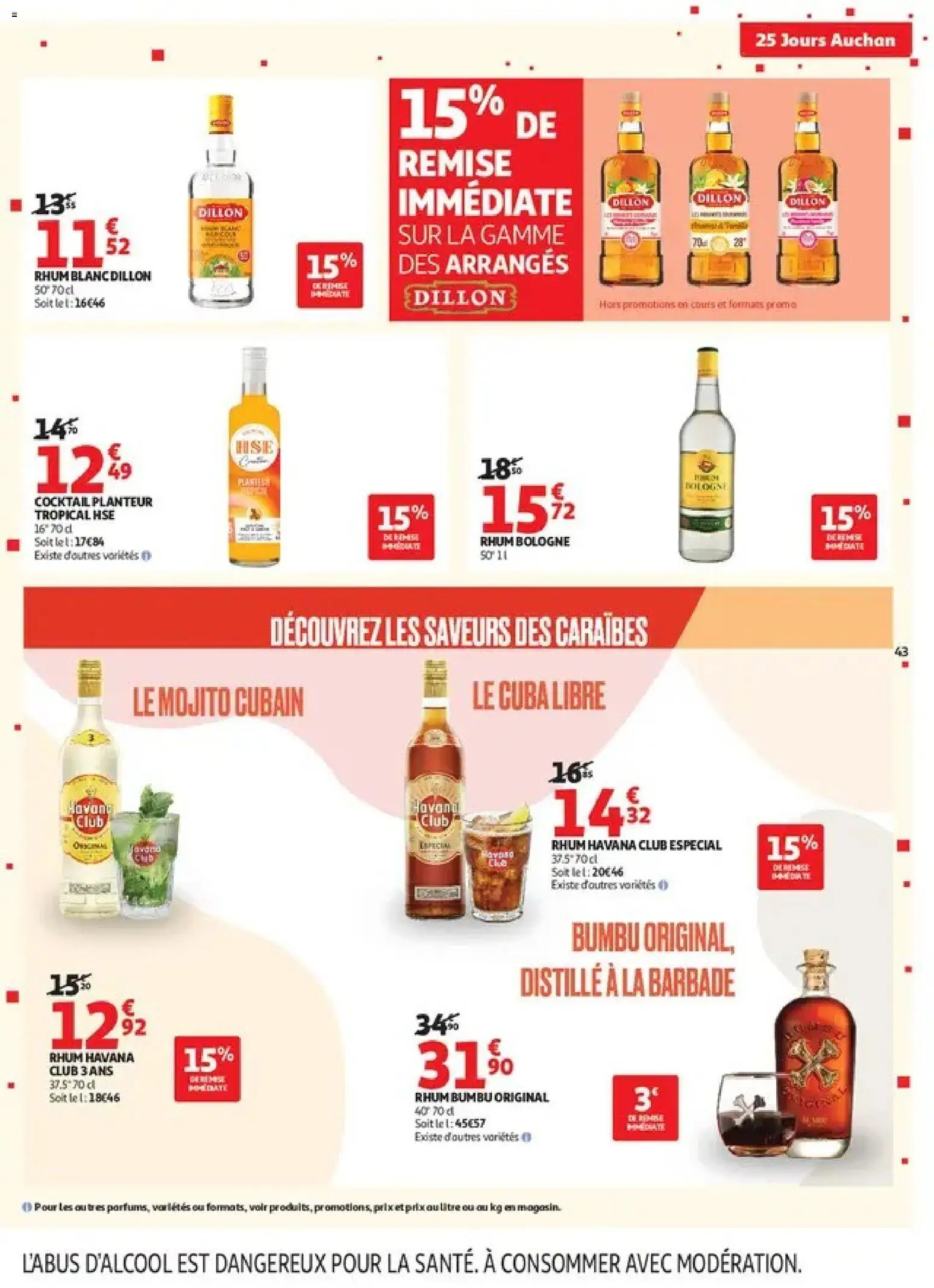 Prévisualisation de Auchan catalogue du magasin Auchan formulaire valide 27/10/2026