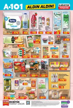 A101 A101 - Katalog Aldın Aldın 06.08.2026 - Broşürünün önizlemesi