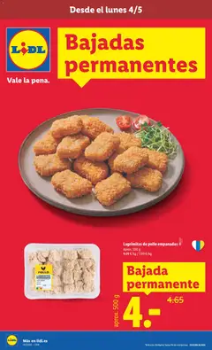 Vista previa del folleto de la tienda Lidl válido desde el 04/05/2026 