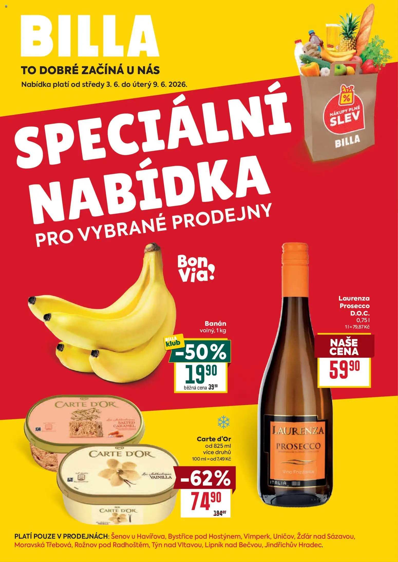 Náhled nabídky: Billa Billa leták - Speciální nabídka platný od 03.06.2026