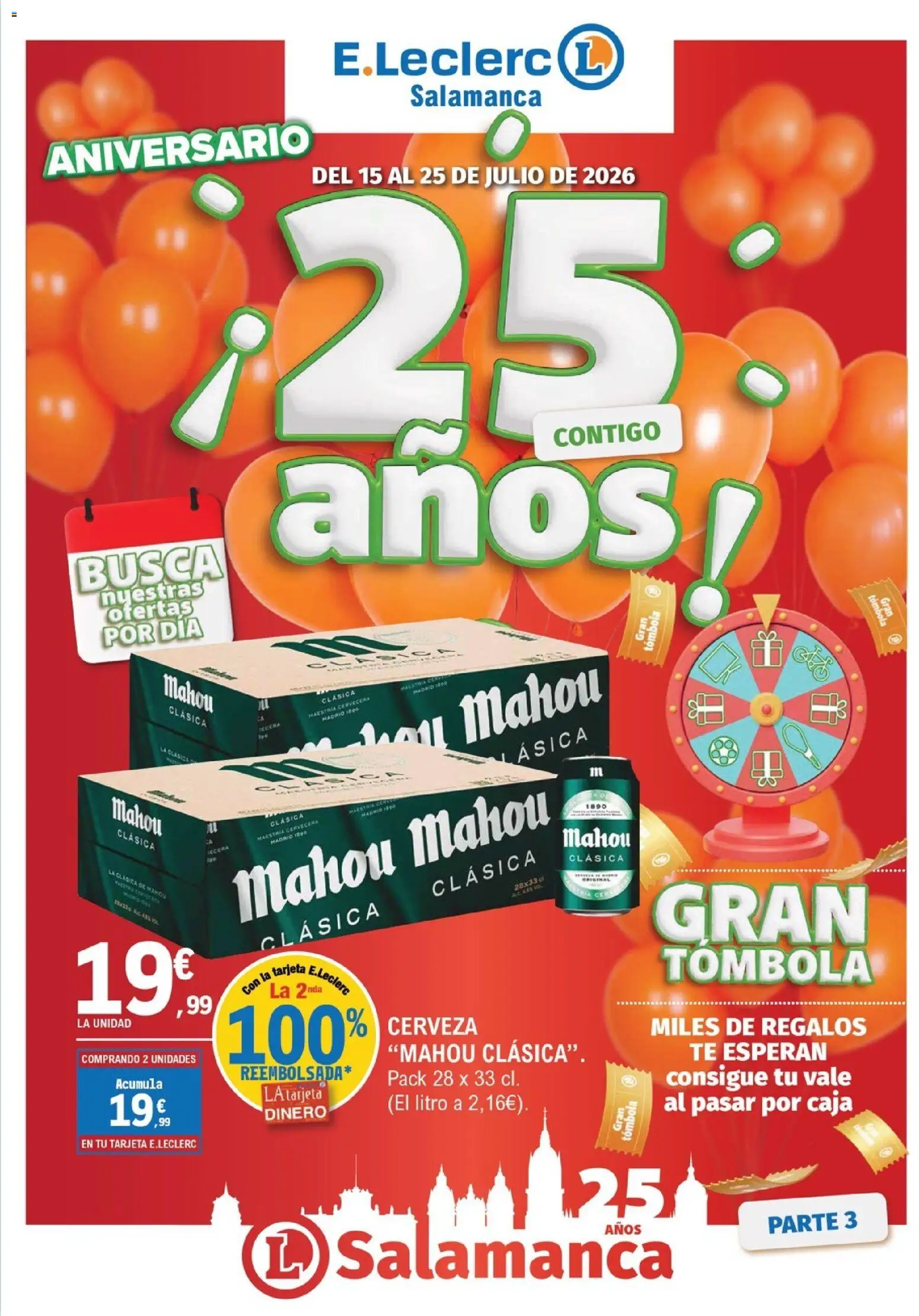 Vista previa del folleto de la tienda E.Leclerc válido desde el 15/07/2026 