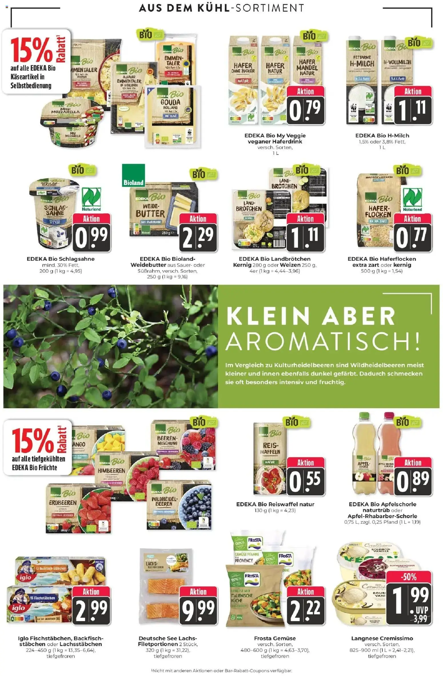 Vorschau von dem Prospekt des Geschäftes Edeka, gültig ab dem 12.10.2026