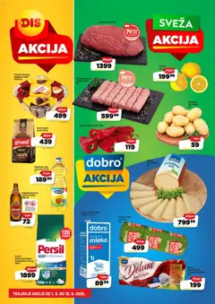 Pregled Super DIS kataloga - važi od 01.09.2026