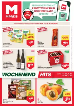 Vorschau der Angebote: MPREIS MPREIS Pfunds gültig ab 11.06.2026