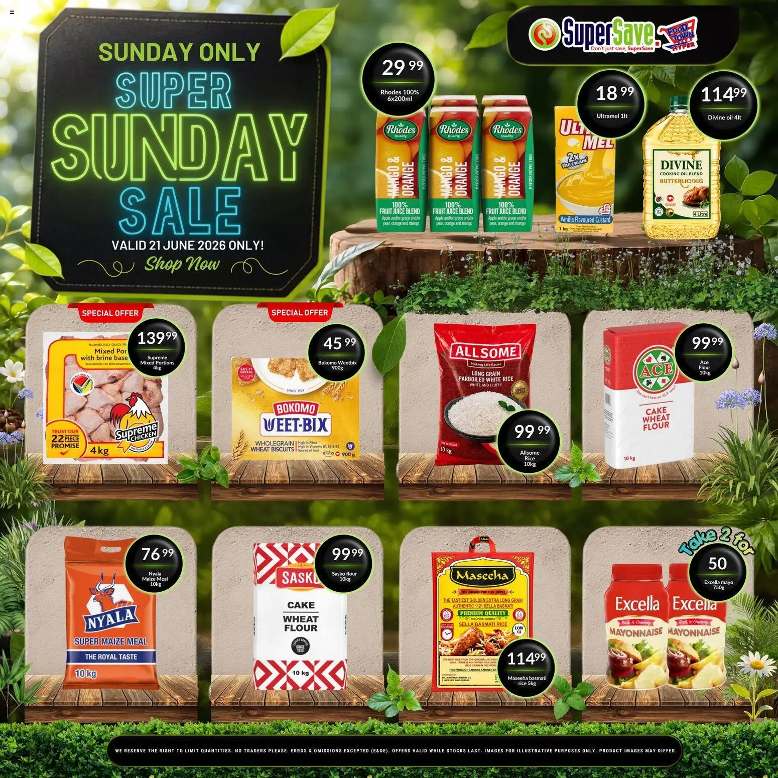 Preview of Super Save flyer valid from 21/06/2026