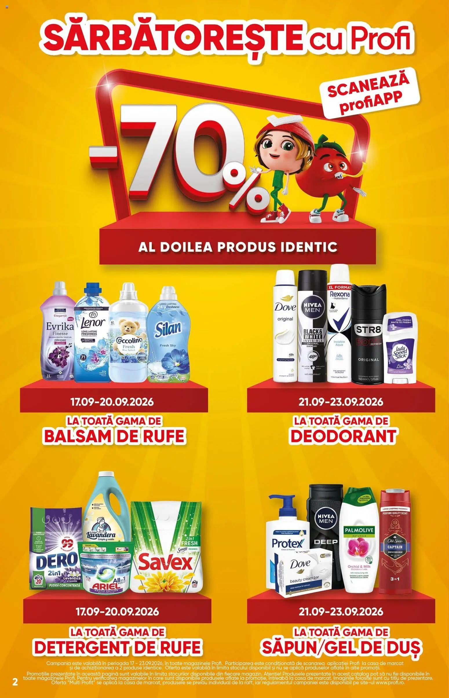 Previzualizarea de cataloage: Profi Profi Catalog Super valabil de la 17.09.2026