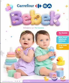 CarrefourSA CarrefourSA - Katalog Bebek 12.10.2026 - Broşürünün önizlemesi