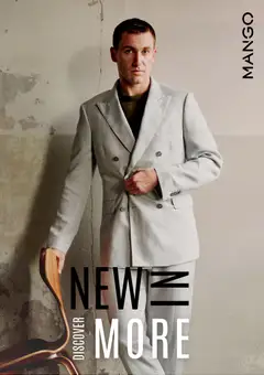 Vista previa del folleto de la tienda Mango válido desde el 01/04/2026 