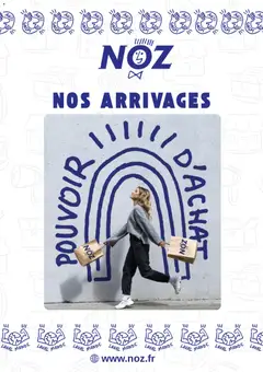 Prévisualisation de NOZ catalogue du magasin NOZ formulaire valide 15/05/2026