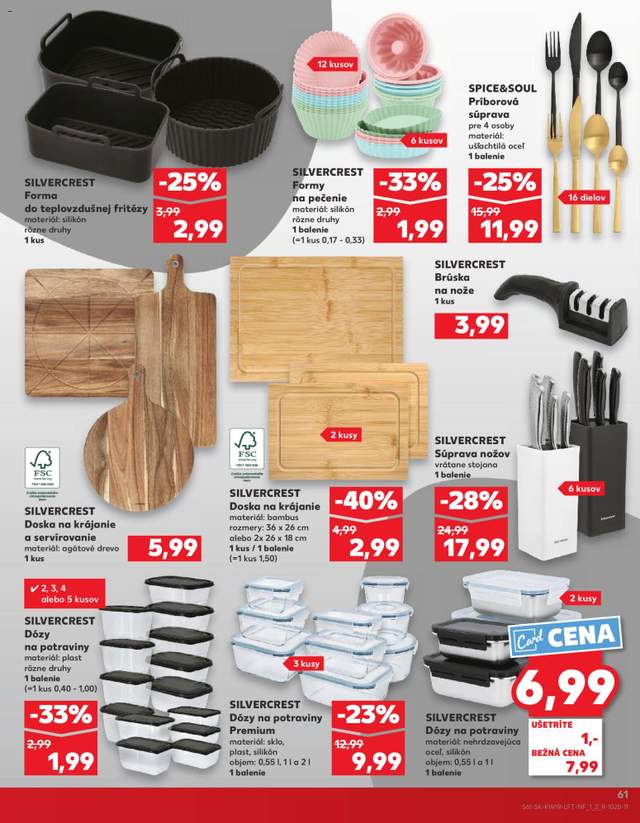 Nový Kaufland leták od 07.05.