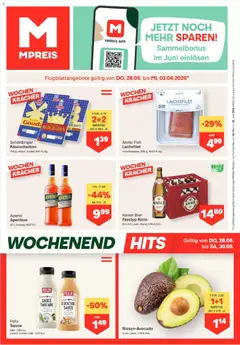 Vorschau der Angebote: MPREIS MPREIS Altenmarkt im Pongau gültig ab 28.05.2026