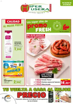 Vista previa del folleto de la tienda Hiper Usera válido desde el 26/08/2026 