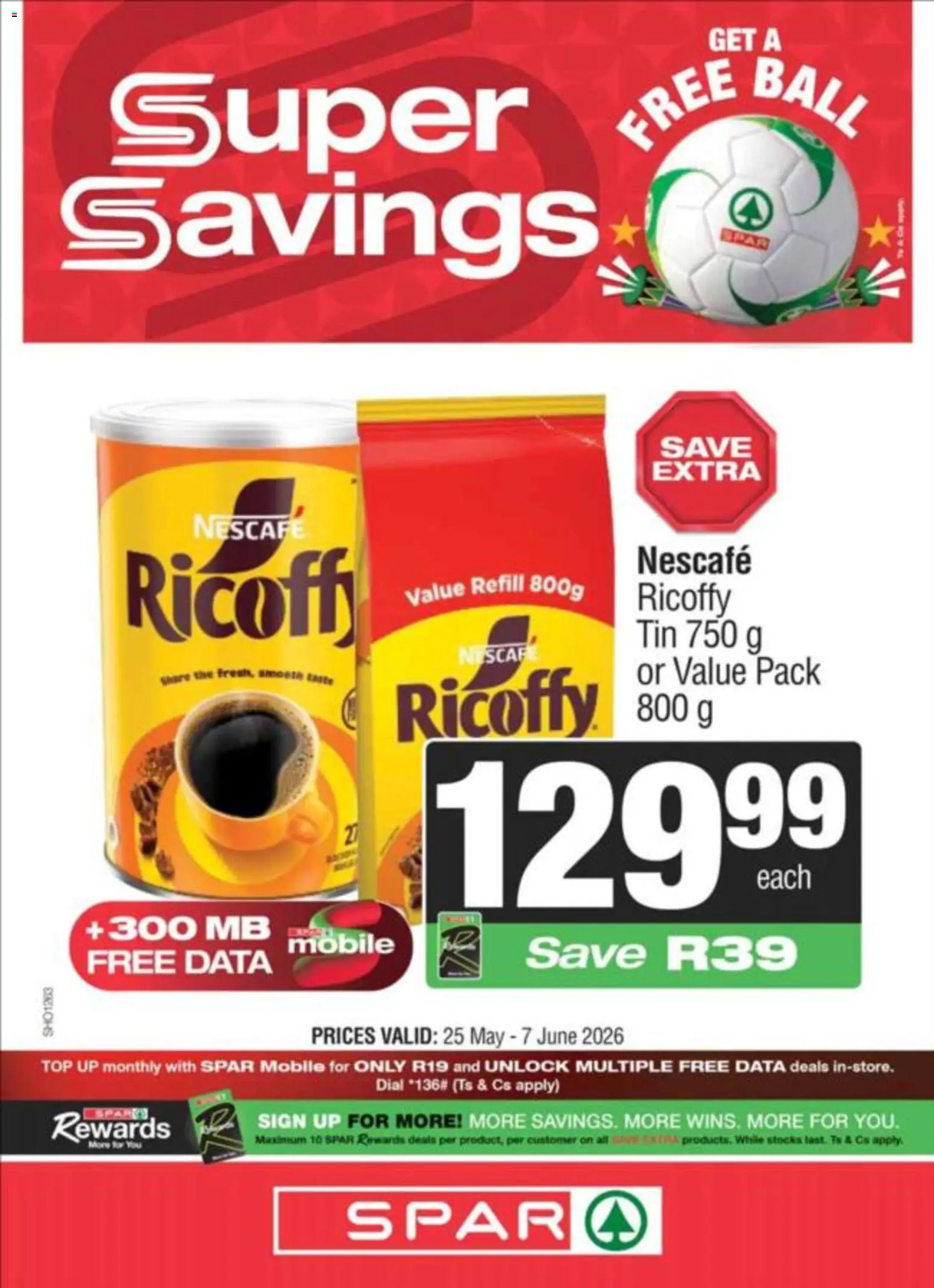 Preview of Spar flyer valid from 25/05/2026