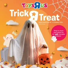 Preview of Toys R Us flyer valid from 26/10/2026