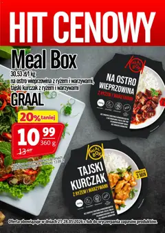 Pogląd gazetki "Prim Market promocja - Mealbox" ze sklepu Prim Market ważnej od 21.05.2026