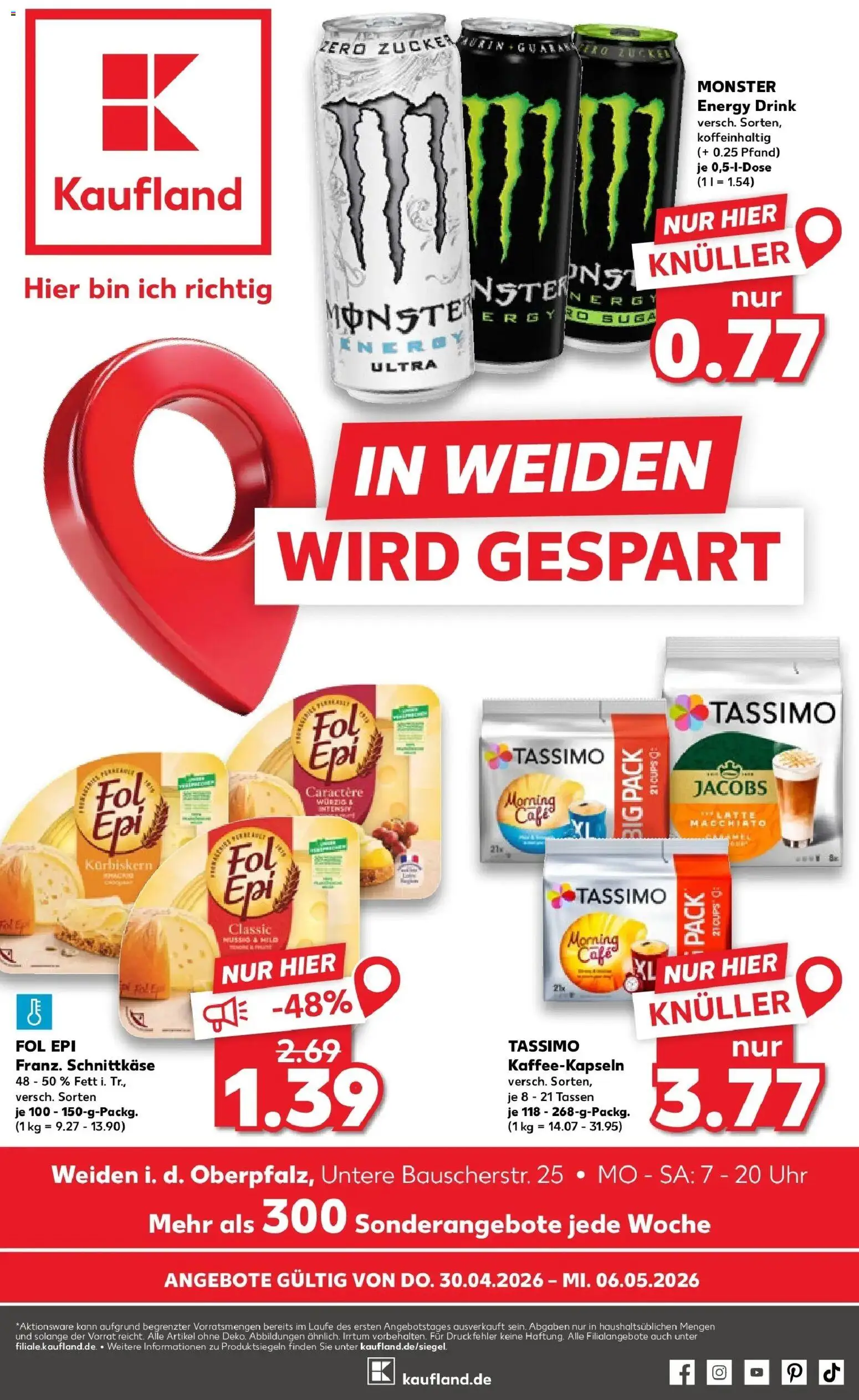 Kaufland Weiden In Der Oberpfalz