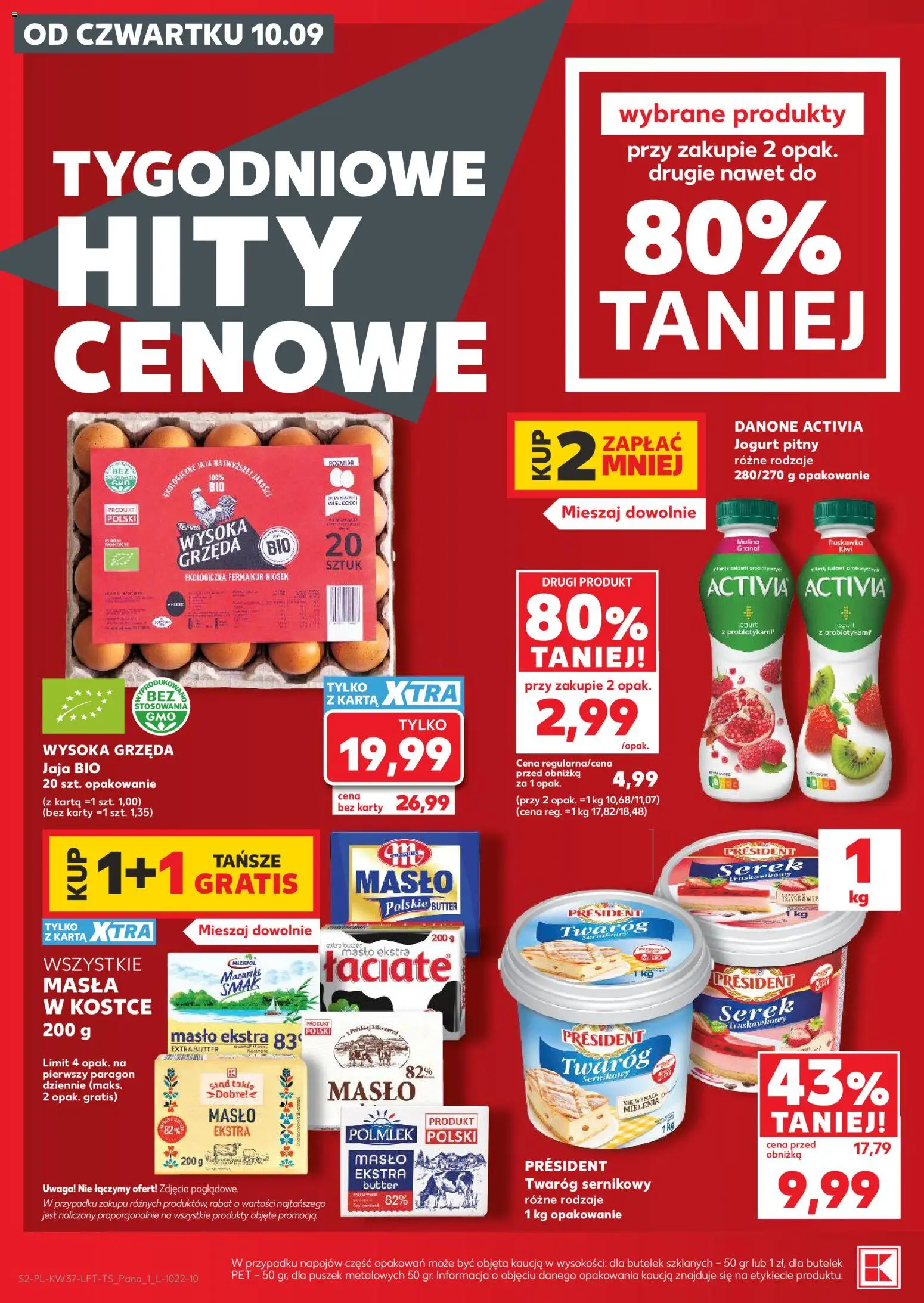 Pogląd gazetki "Kaufland gazetka" ze sklepu Kaufland ważnej od 10.09.2026
