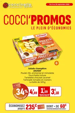 Prévisualisation de Coccinelle - Express du magasin Coccinelle formulaire valide 09/09/2026