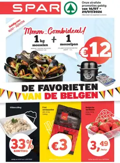 Voorbeeld van Spar Folder van winkel Spar geldig vanaf 16/07/2026
