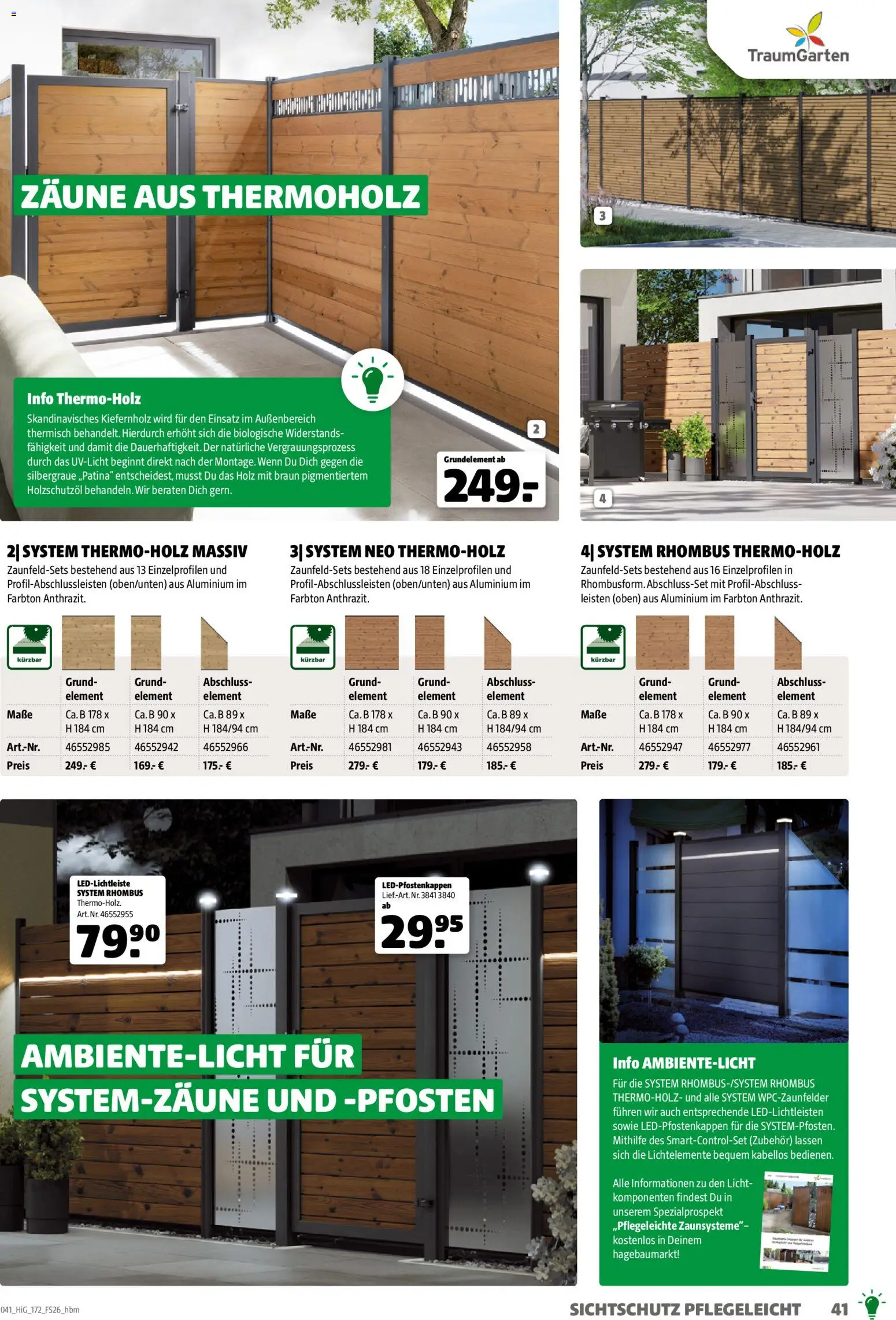 Vorschau von dem Prospekt des Geschäftes Hagebau, gültig ab dem 02.03.2026