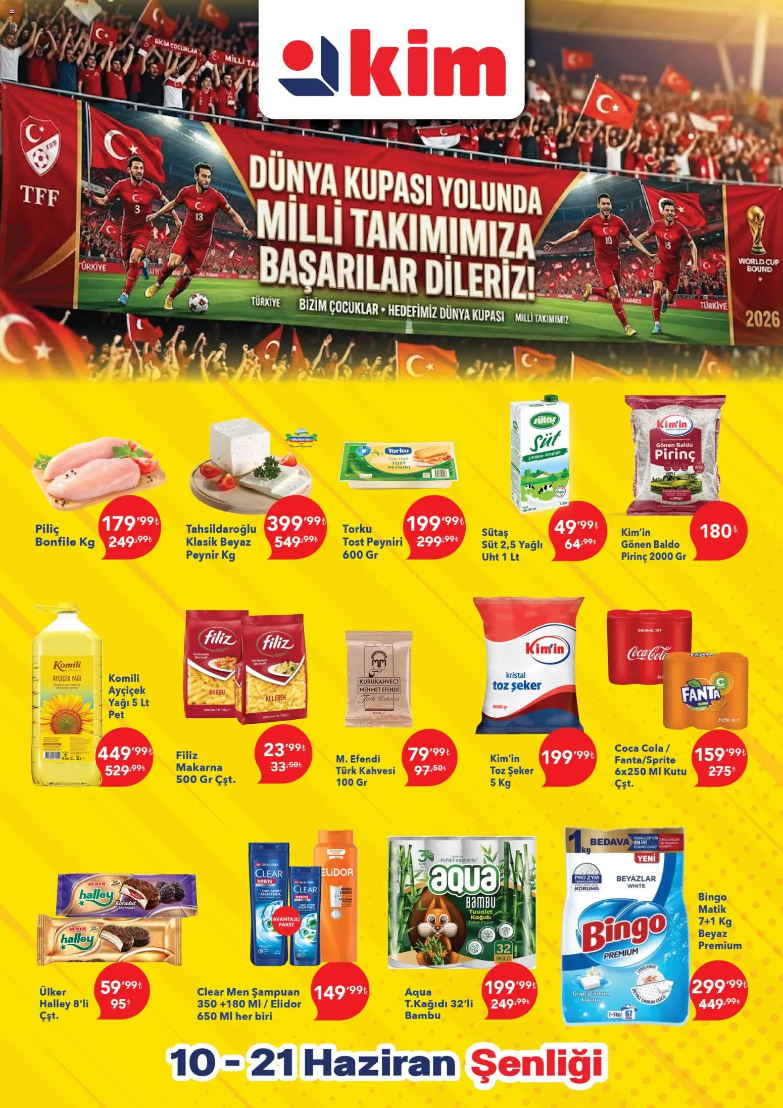 Kim Market Kim Market Katalog - Marmara Insert 10.06.2026 - Broşürünün önizlemesi