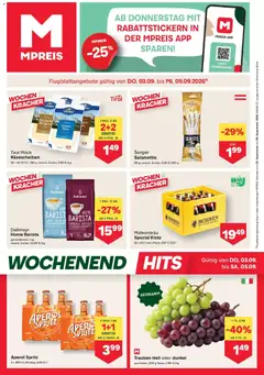 Vorschau der Angebote: MPREIS MPREIS St.Gallenkirch gültig ab 03.09.2026