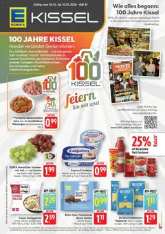 Vorschau von dem Prospekt des Geschäftes Edeka, gültig ab dem 05.10.2026