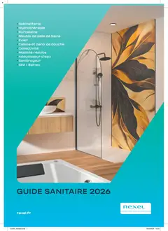 Prévisualisation de Rexel - Brochure Sanitaire du magasin Rexel formulaire valide 20/04/2026