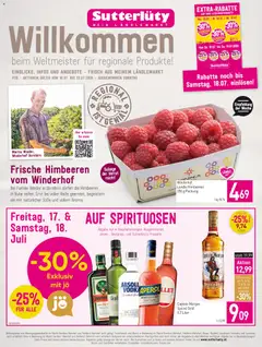 Vorschau der Angebote: Sutterlüty Sutterlüty Flugblatt gültig ab 16.07.2026