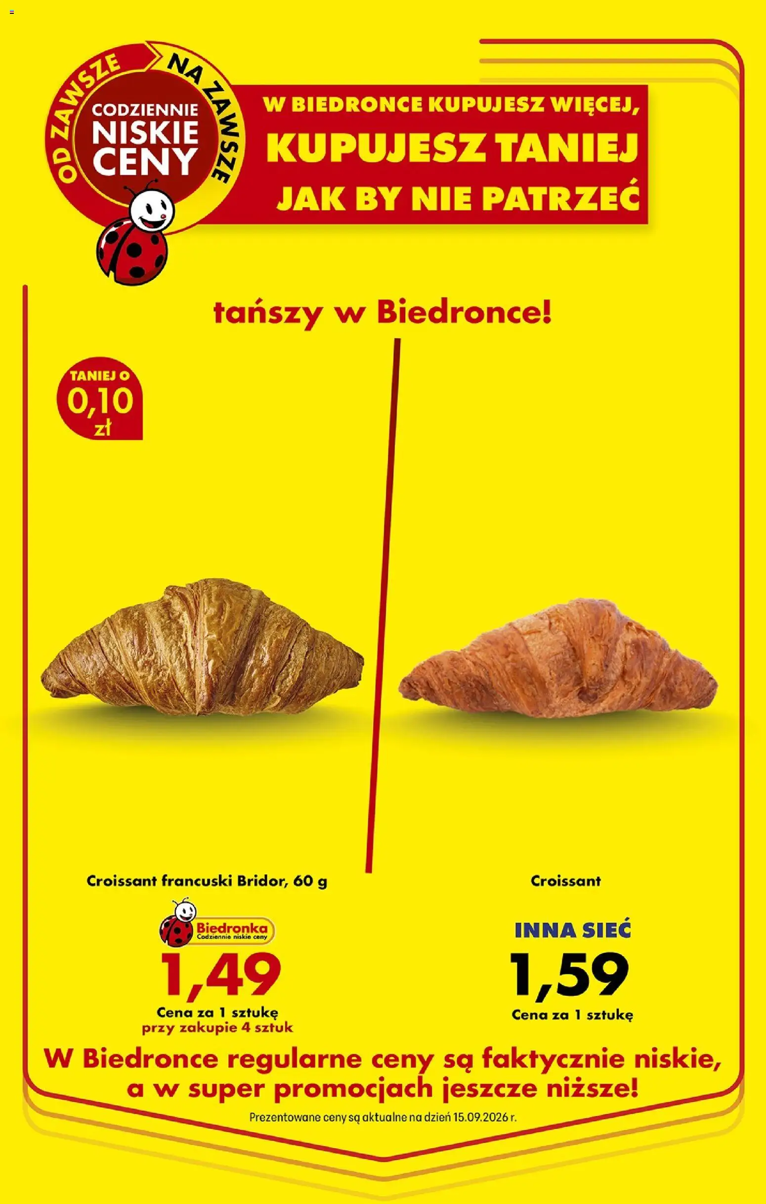 Pogląd gazetki "Biedronka gazetka od czwartku" ze sklepu Biedronka ważnej od 17.09.2026