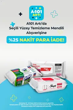 A101 A101 - Arti 16.05.2026 - Broşürünün önizlemesi