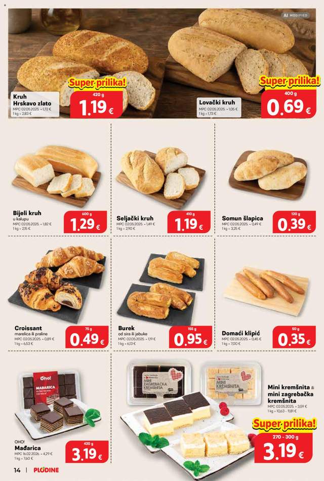Novi Plodine katalog od 16.09.