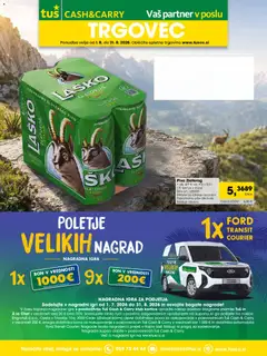 Predogled kataloga iz trgovine Tuš veljaven od 01.08.2026