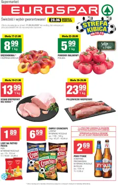 Pogląd gazetki "Spar gazetka - Eurospar" ze sklepu Spar ważnej od 17.06.2026