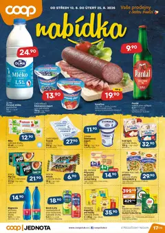 Náhled nabídky: Coop Coop leták - Středočeský region platný od 12.08.2026