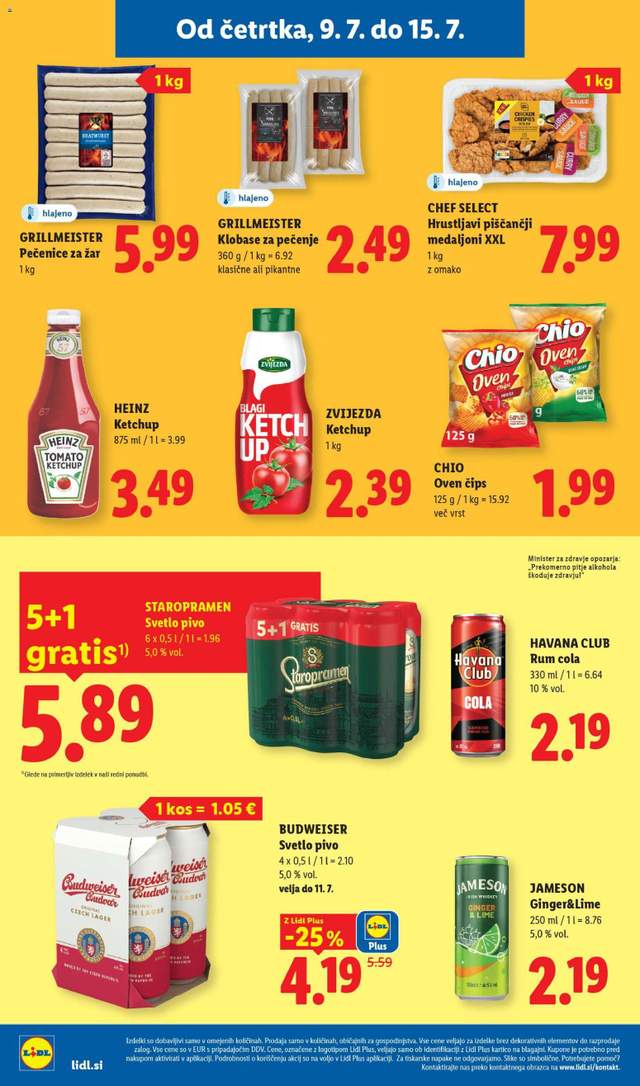 Novi Lidl katalog od 09.07.