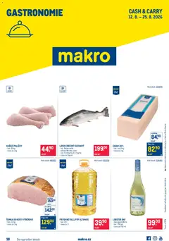 Náhled nabídky: Makro Makro leták - Gastronomie platný od 12.08.2026