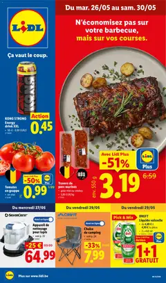 Voorbeeld van Folder week 22 van winkel Lidl geldig vanaf 26/05/2026