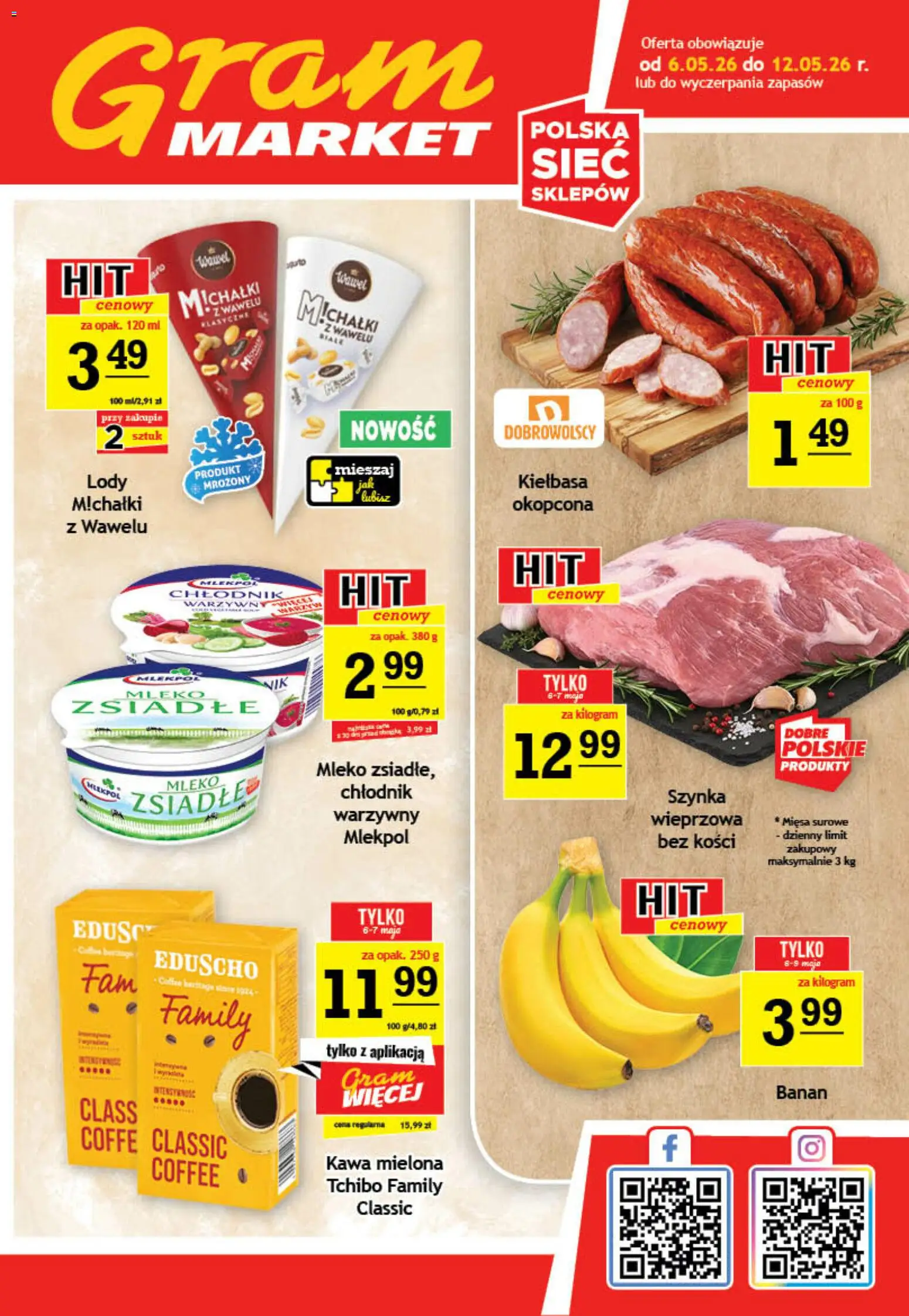 Pogląd gazetki "Gram Market gazetka" ze sklepu Gram Market ważnej od 06.05.2026