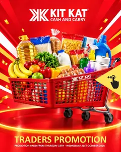 Preview of KIT KAT Cash & Carry flyer valid from 15/10/2026