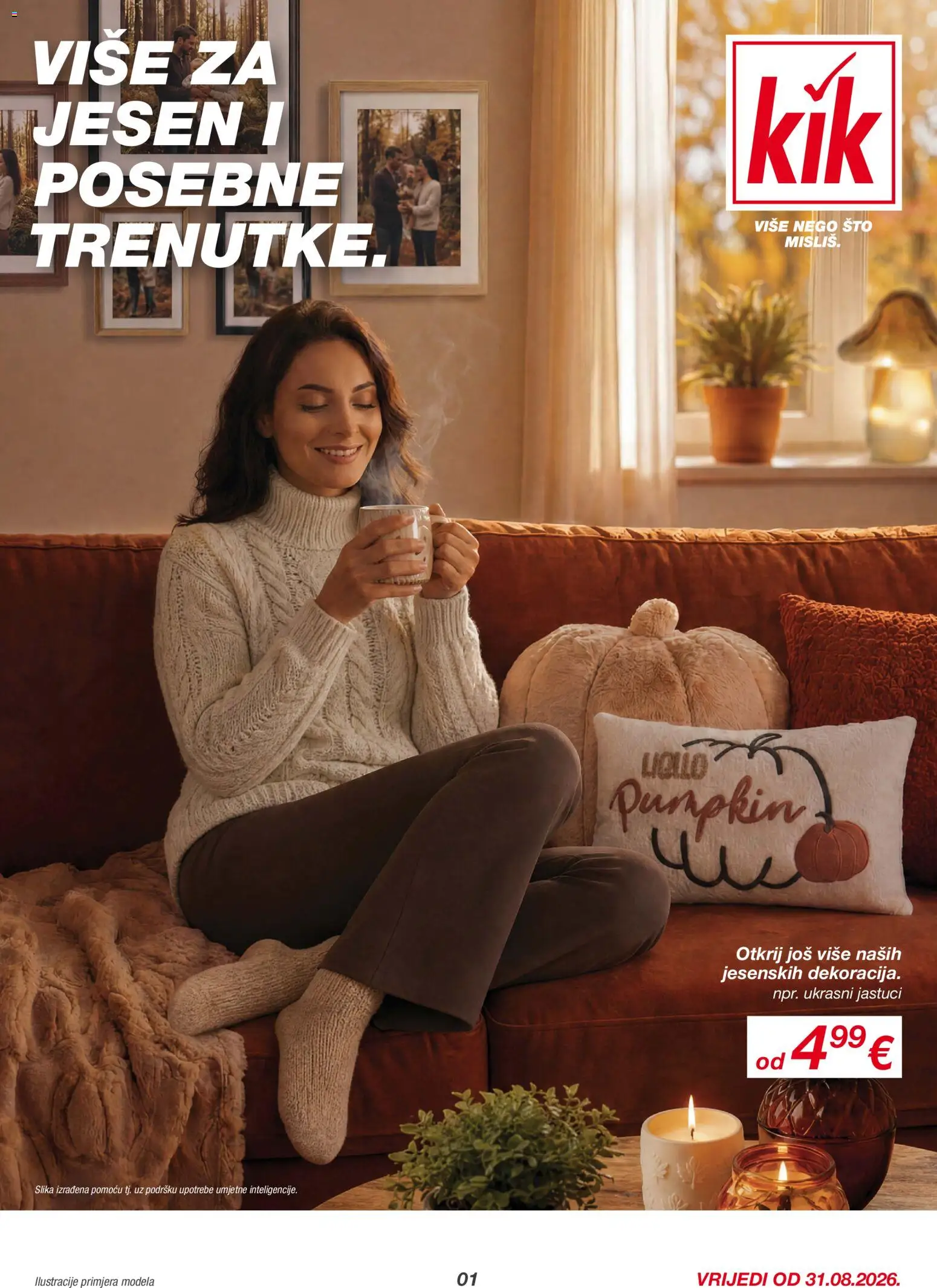 Pregled letka Kik Katalog trgovine Kik vrijedi od 31.08.2026