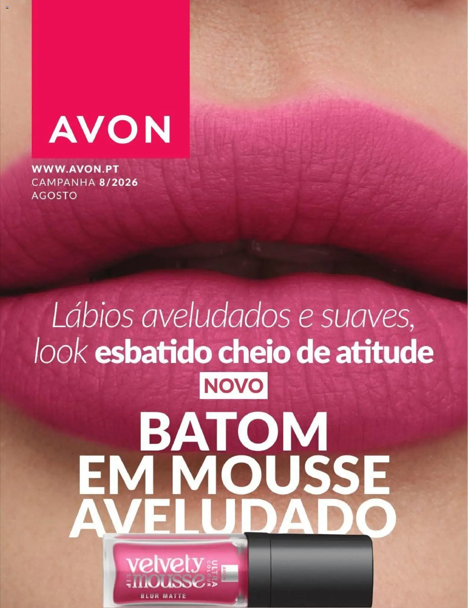 Pré-visualização do folheto da loja Avon válida a partir de 01/08/2026