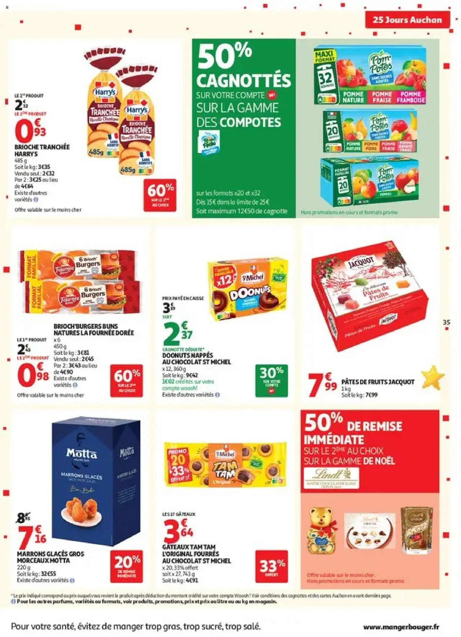 Prévisualisation de Auchan catalogue du magasin Auchan formulaire valide 27/10/2026