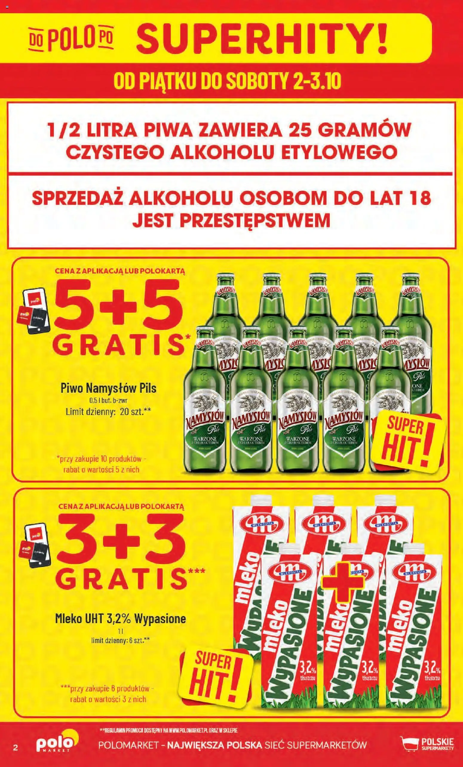 Pogląd gazetki "POLOmarket gazetka" ze sklepu POLOmarket ważnej od 30.09.2026