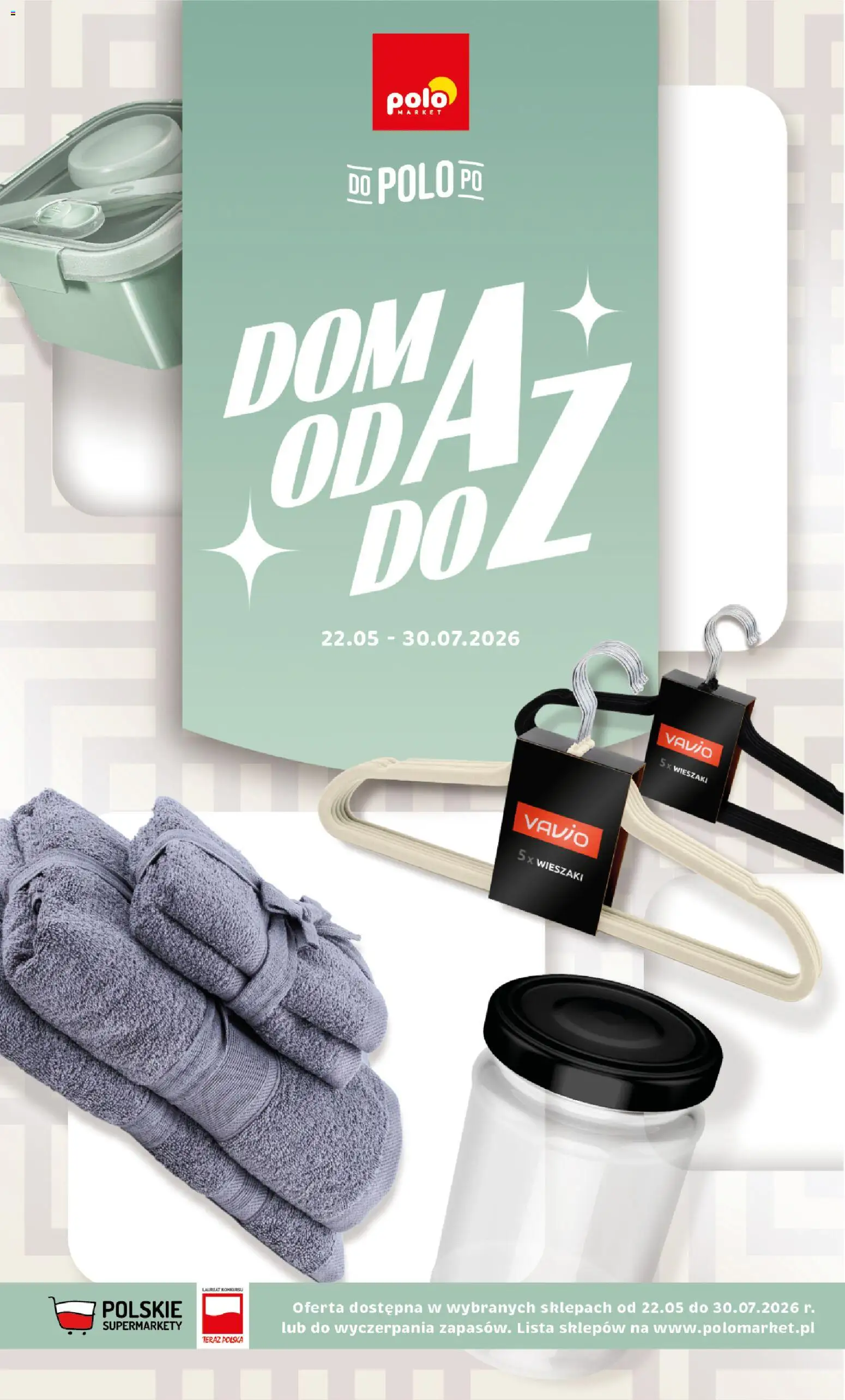 Pogląd gazetki "POLOmarket gazetka - Dom Przetwory" ze sklepu POLOmarket ważnej od 22.05.2026